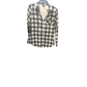 Fleece lined Buffalo plaid shirt